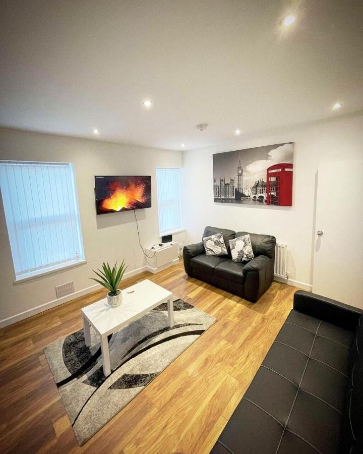 Ak Serviced Apartments - Exclusive Two-Bedroom Apartment Cardiff Exterior foto